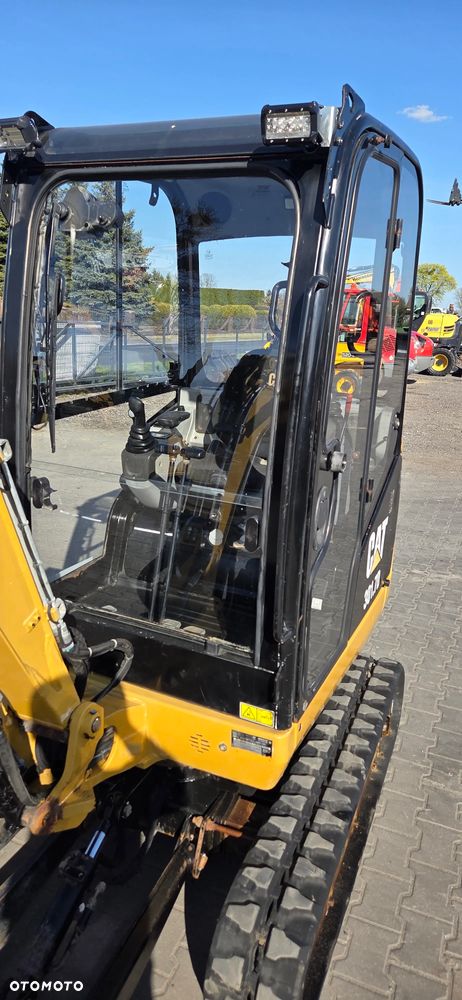 Caterpillar <<CAT 301.7D, 2015r, 2600MTG!, 1977kg, z Niemiec! 2 łyżki>> - 13