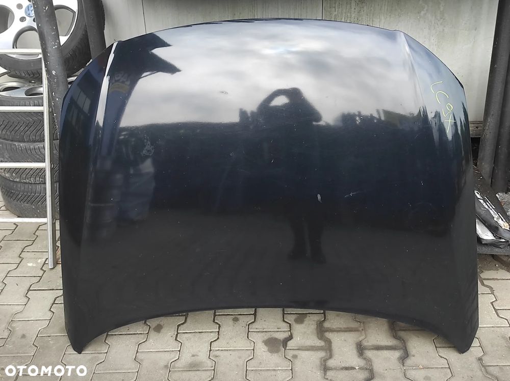 MASKA PRZEDNIA POKRYWA SILNIKA VW PASSAT B6 L041 CZARNA WYSYŁKA !!! - 1