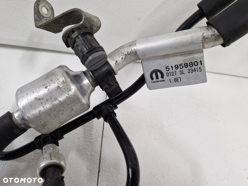 FIAT 500X 500 X 1.6 B PRZEWÓD RURKA WĄŻ KLIMATYZACJI 51959801 - 12