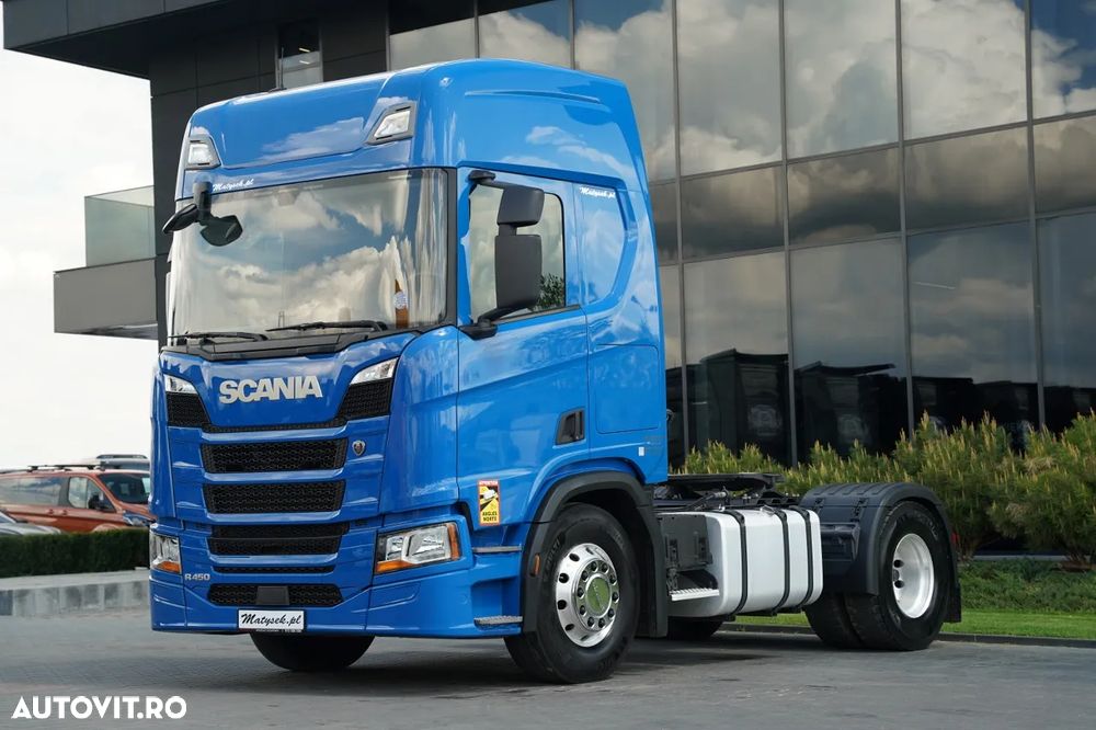 Scania R 450 / SISTEM HIDRAULIC / RETARDER / I-PARK COOL / JANTE DIN ALIAJ - 5