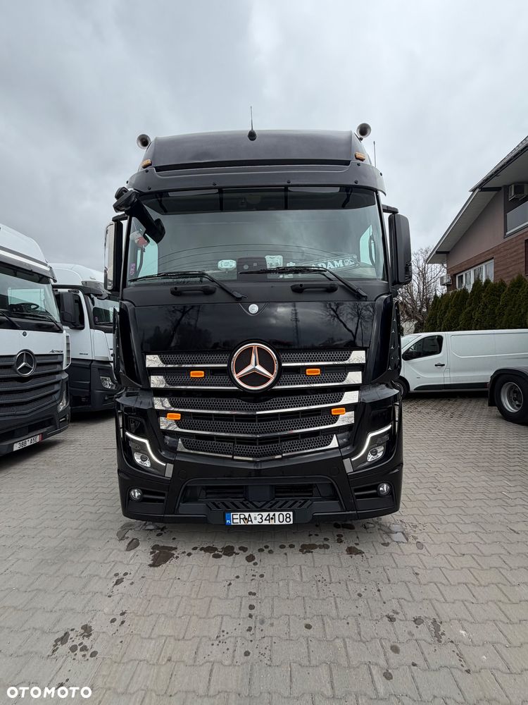 Mercedes-Benz Actros Tandem Giga Space Salon PL - 4