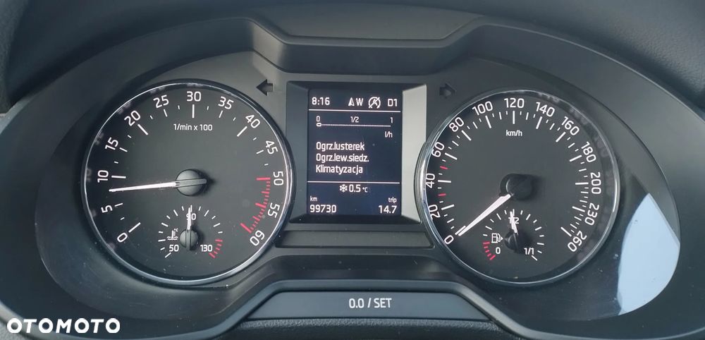 Skoda Octavia Combi 2.0 TDI DSG Ambition - 14