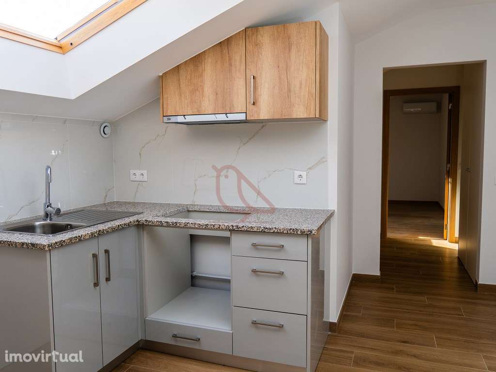 Arrendamento | Apartamento T1 | Novo | Cozinha Semi-Equipada | Vale... - Grande imagem: 4/11