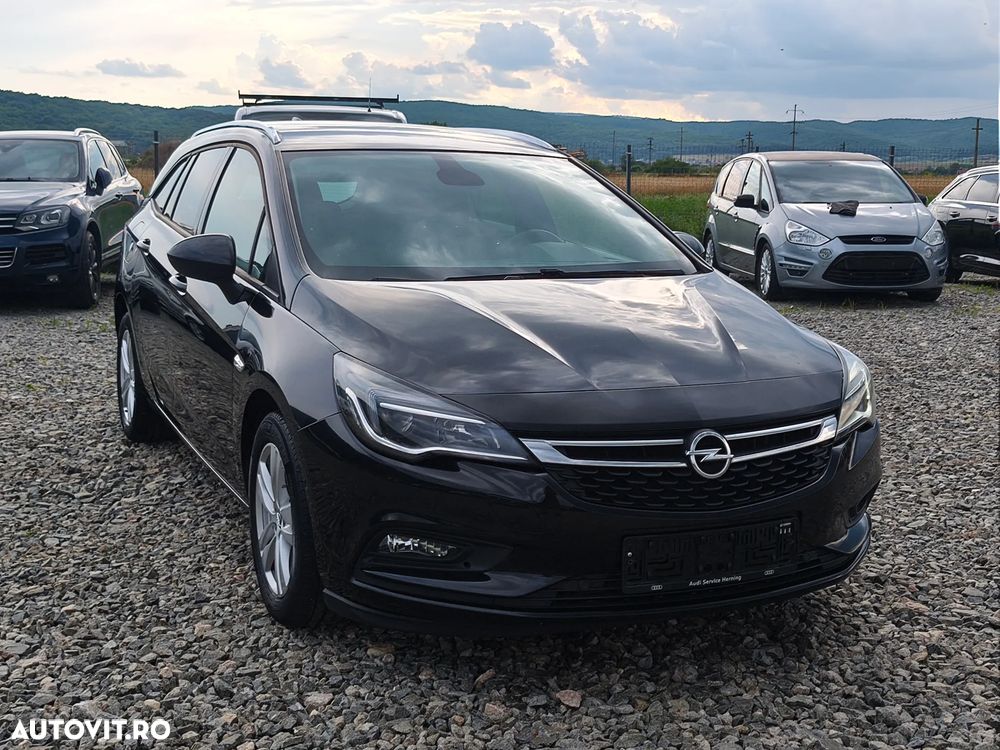 Opel Astra 1.6 D (CDTI) Start/Stop Dynamic - 6