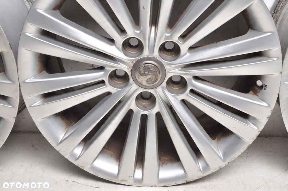 OPEL INSIGNIA A FELGI ALUMINIOWE R18" 8J 5X120 ET42 13313796 - 3