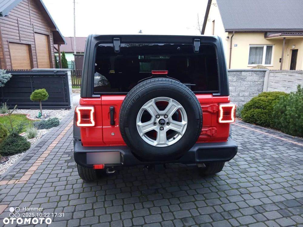 Jeep Wrangler 2.0 T-GDI AWD Automatik Sport - 3