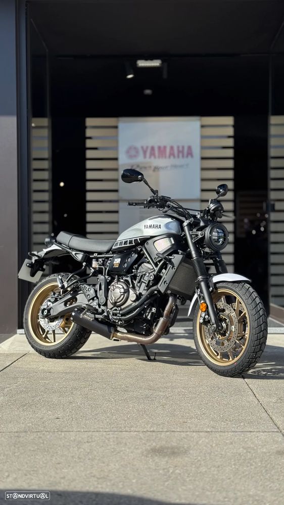 Yamaha XSR 700 LEGACY - 1