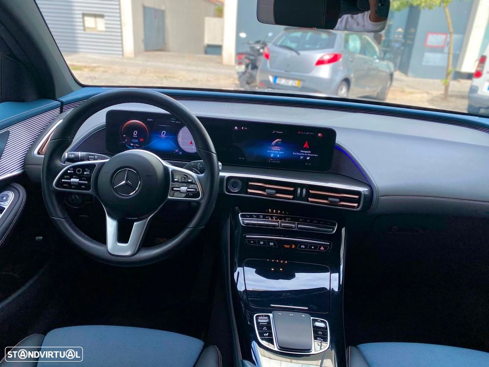 Mercedes-Benz EQC 400 4Matic - 14