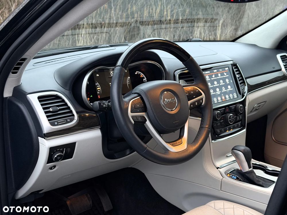 Jeep Grand Cherokee 5.7 V8 HEMI 4WD Automatik Summit - 9