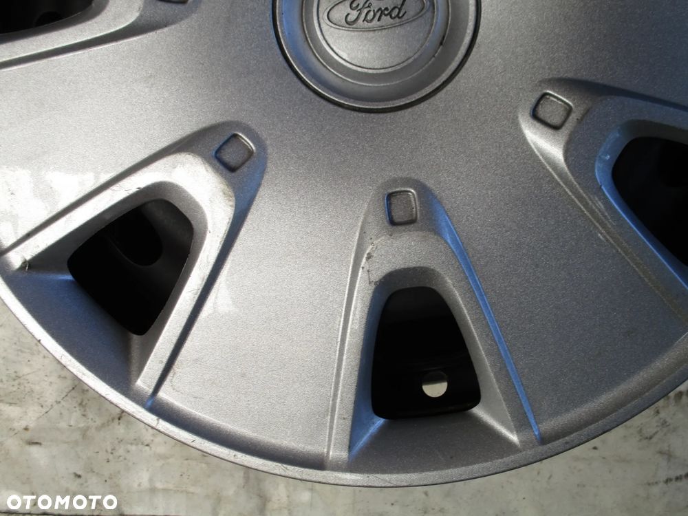 FELGI STALOWE 14 FORD FIESTA V FUSION ET47,5 + KOŁPAKI - 14