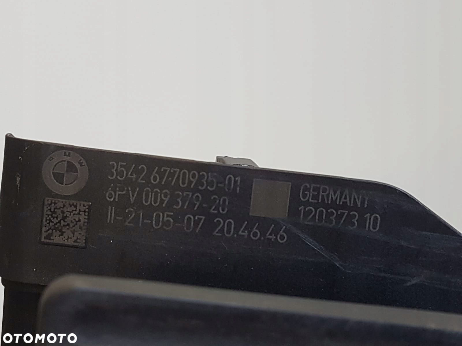 BMW 1 E87 2.0D POTENCJIOMETR GAZU PEDAŁ 6PV009379 - 8