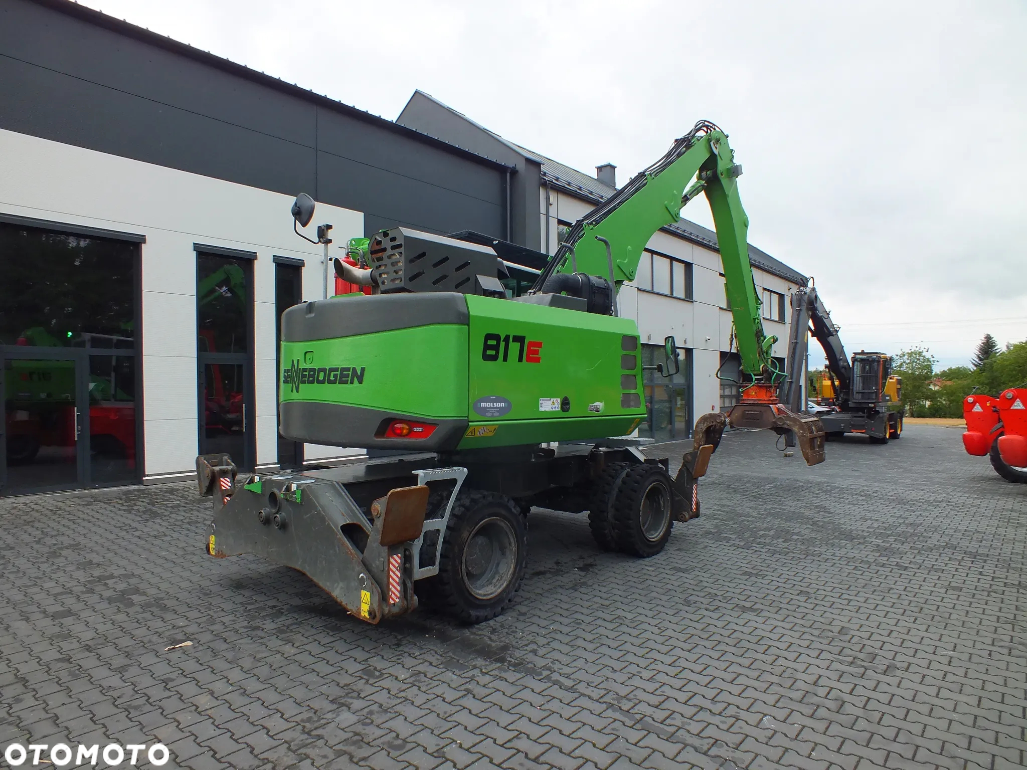 Sennebogen 817e - 5