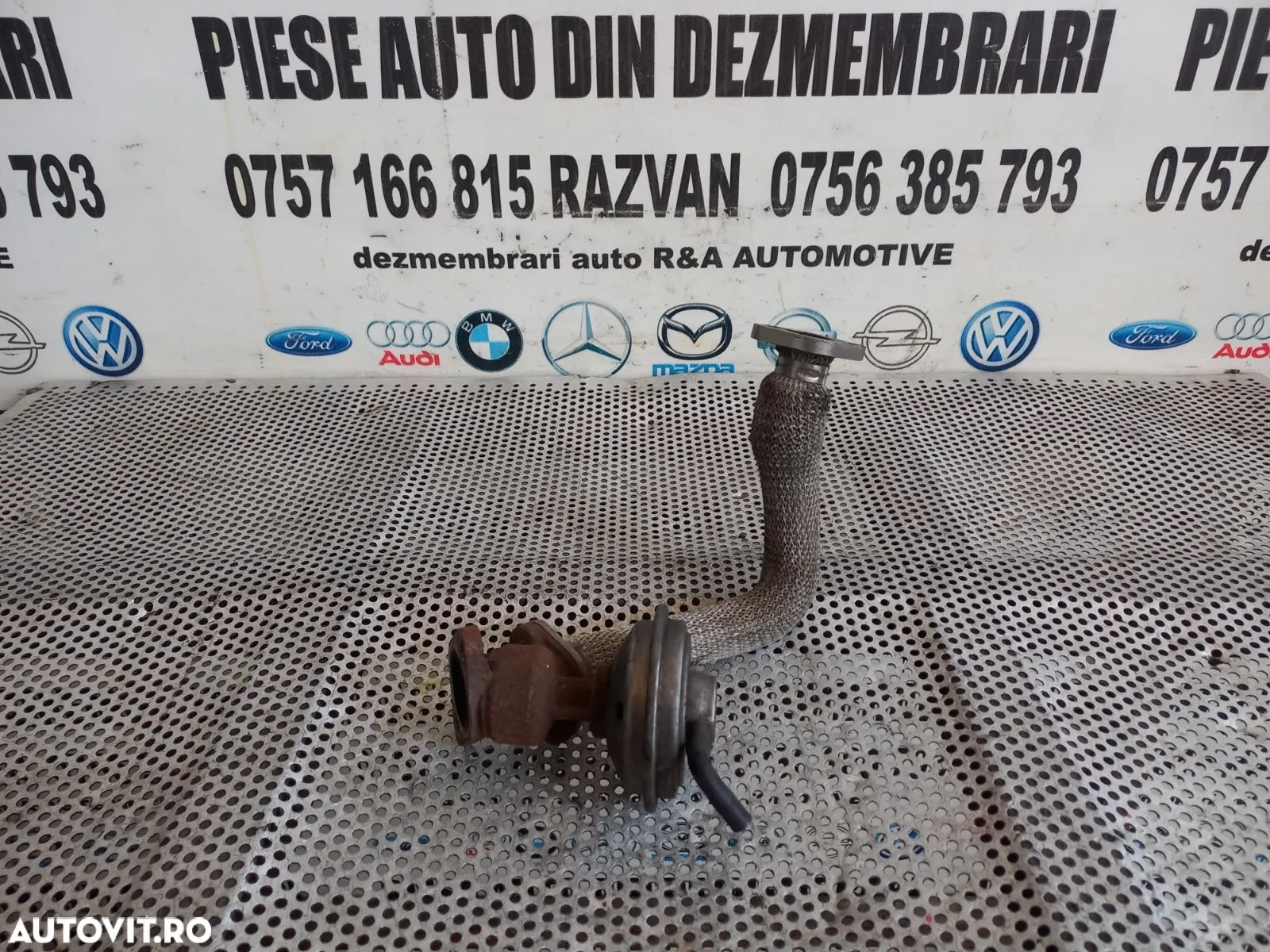 Supapa Valva Egr Audi Q7 A6 A8 Vw Phaeton 3.0 Tdi Motor BUG Dezmembrez Audi Q7 3.0 Tdi Motor BUG Au - 1