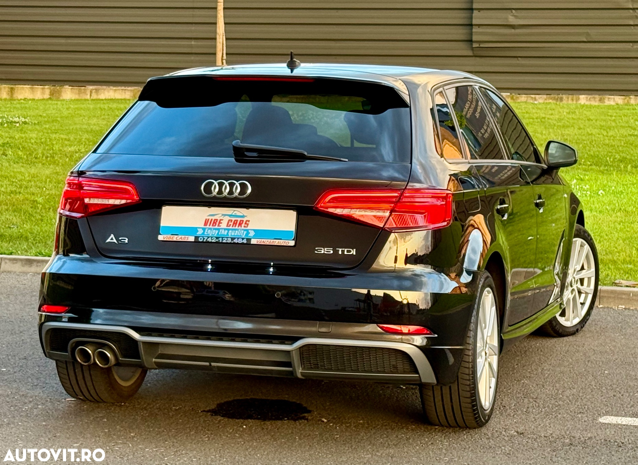 Audi A3 35 TDI Sportback S tronic S line - 5