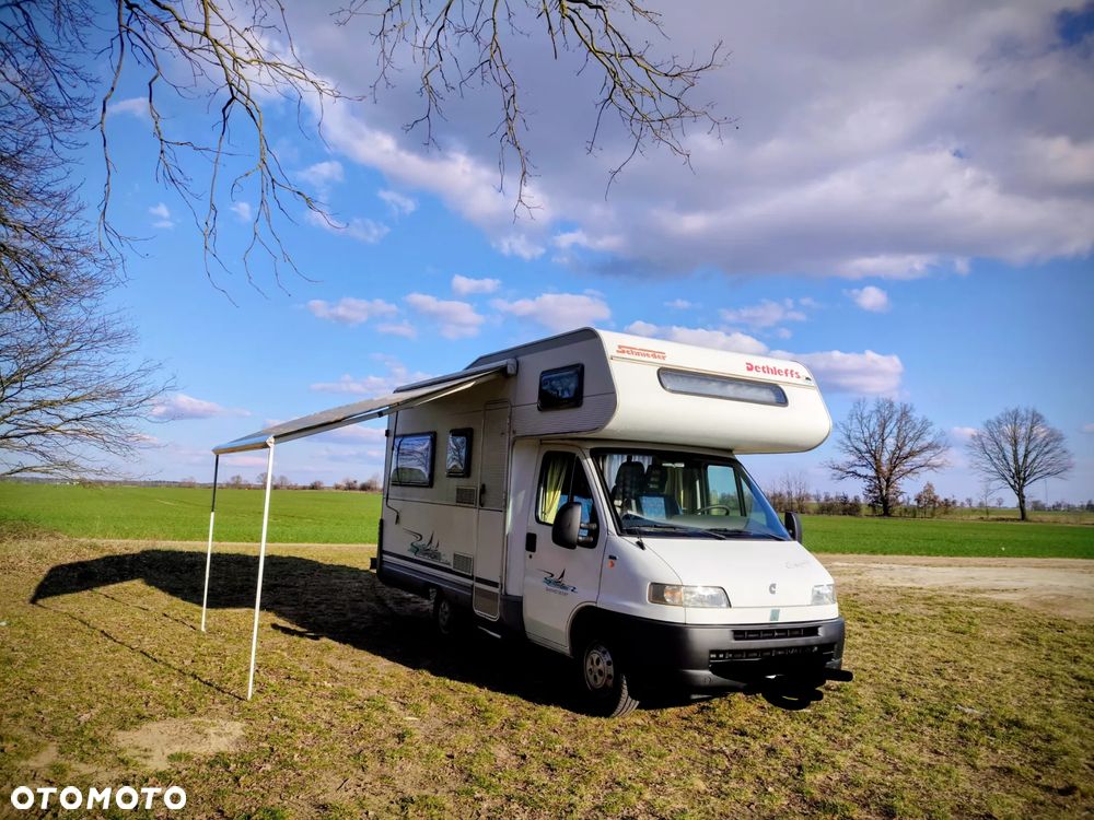 Fiat Ducato kamper Dethleffs - 26