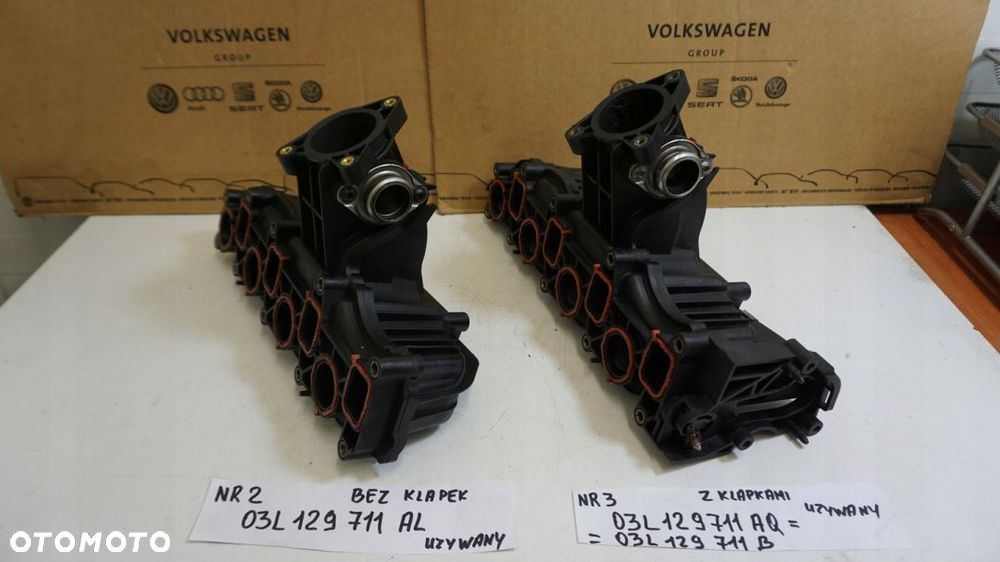 KOLEKTOR SSĄCY AUDI A3 Q3 VW GOLF V VI 2.0 TDI - 6