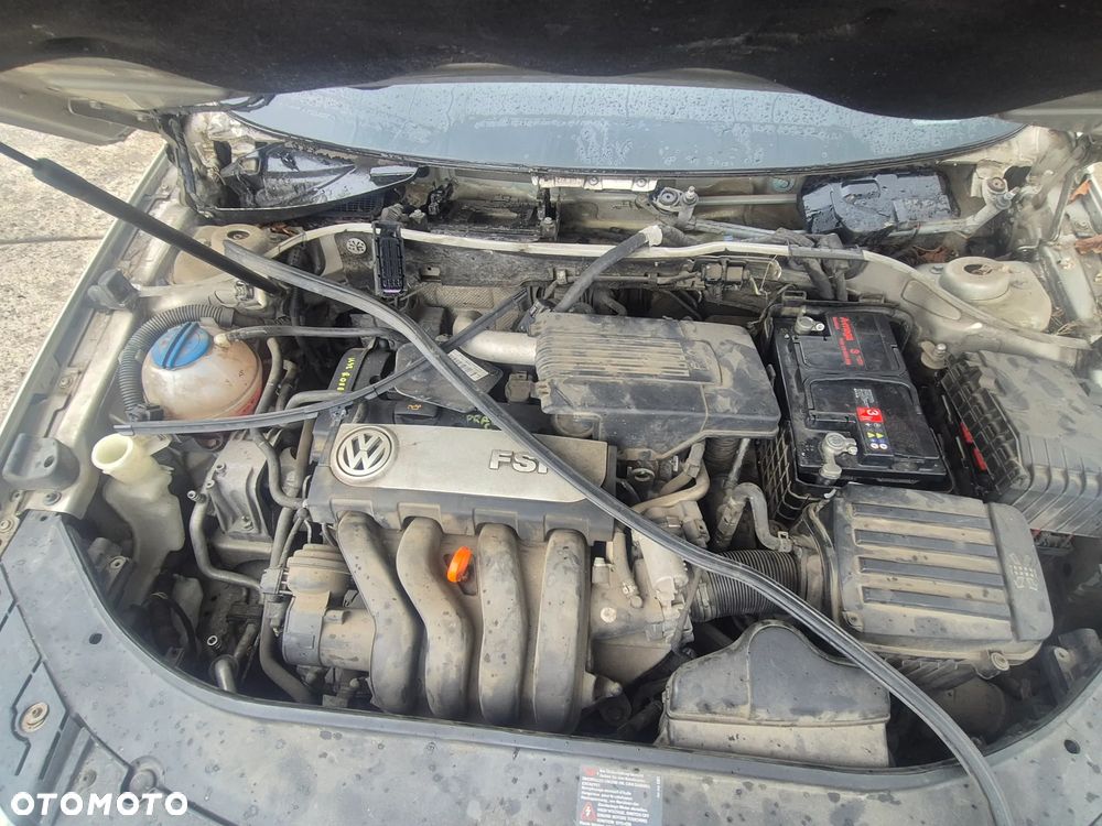 VW PASSAT B6 KOMBI 2.0I BUW LAK LD1W CZESCI NA CZESCI - 6