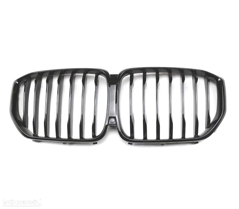 GRELHA FRONTAL BMW X5 G05 18- LOOK M PERFORMANCE PRETO BRILHANTE - 5