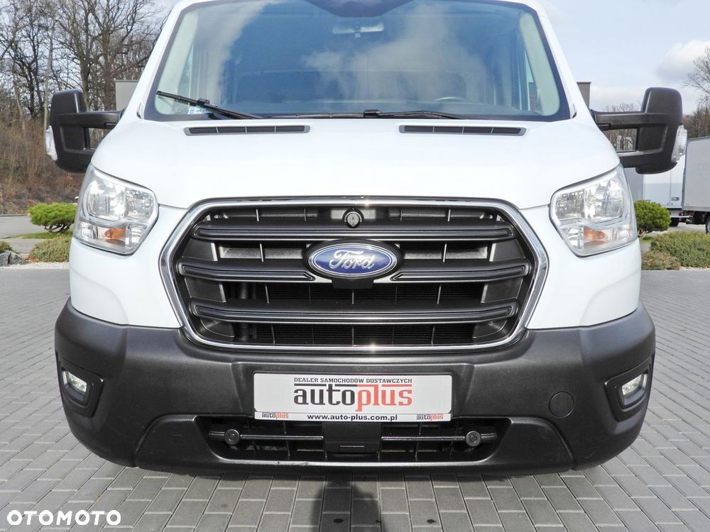 Ford TRANSIT SKRZYNIA PLANDEKA PODWÓJNA KABINA DOKA 7 MIEJSC TEMPOMAT LEDY KLIMATYZACJA  130KM - 14