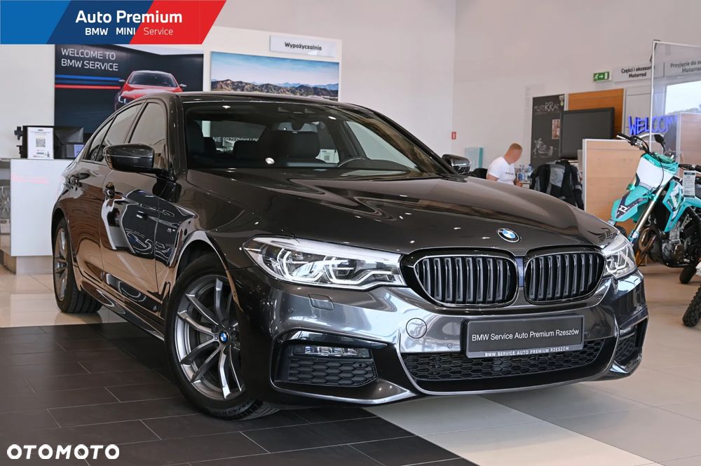 BMW Seria 5 520d xDrive - 2