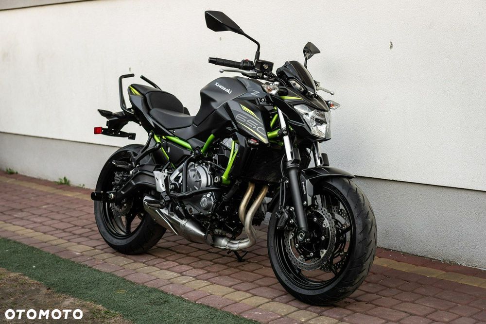 Kawasaki Z 650 - 1