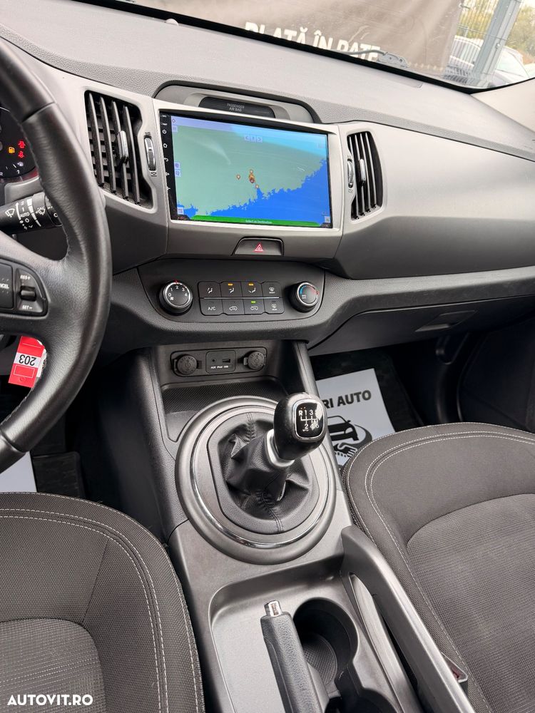 Kia Sportage 1.7 DSL MT 4x2 STYLE - 20