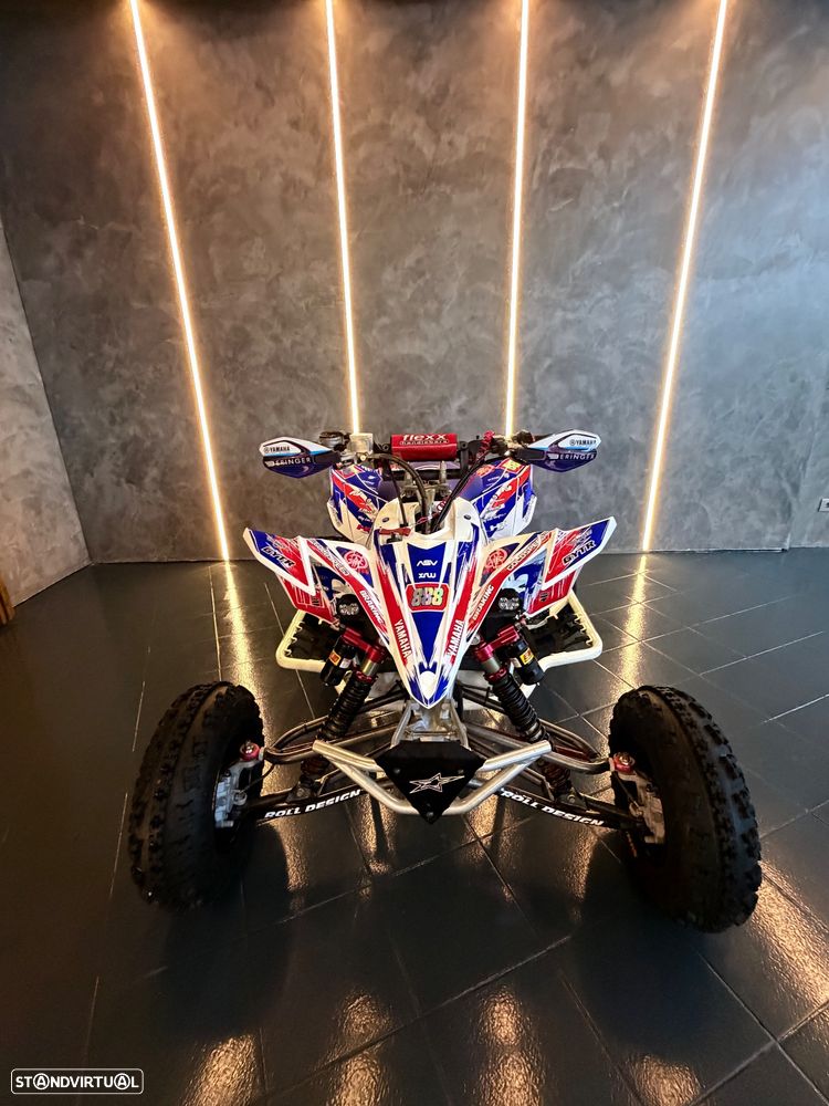 Yamaha YFZ YFZ 450 R - Elka + Roll Design + Yoshimura + Flexx - 14