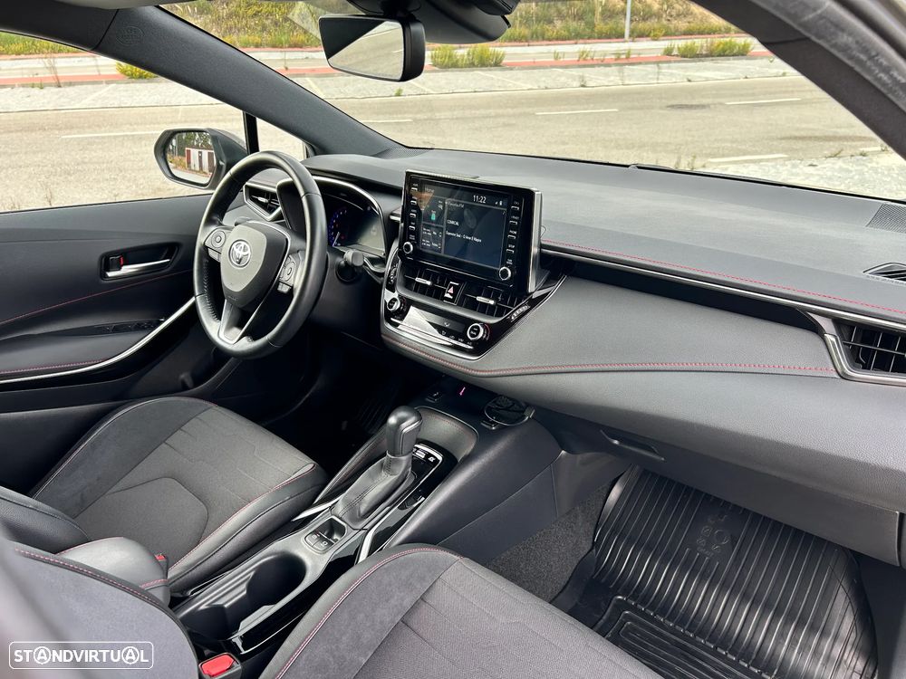 Toyota Corolla 1.8 Hybrid Exclusive - 11