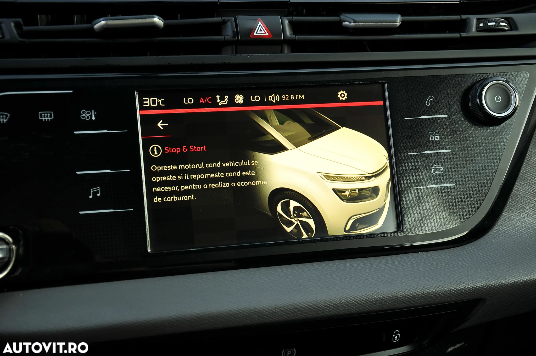 Citroën C4 Space Tourer Spacetourer BlueHDi 120 Stop&Start EAT6 SHINE - 19