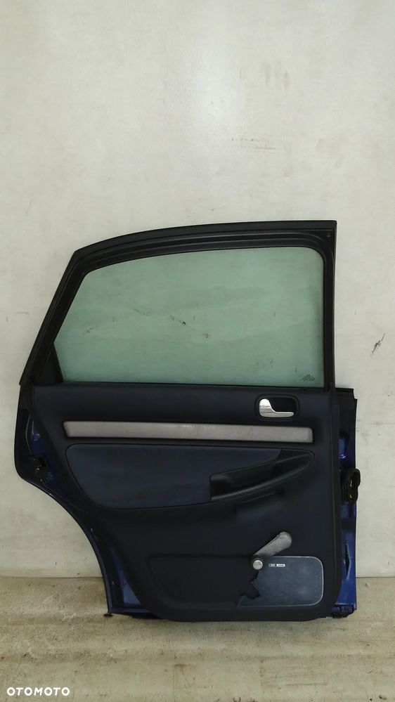 AUDI A4 B5 SEDAN DRZWI LEWE TYŁ TYLNE KOMPLETNE EUROPA - 12