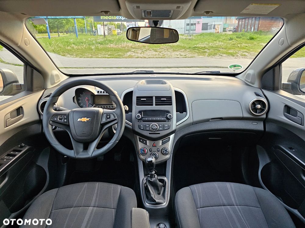 Chevrolet Aveo 1.4 16V LT EU5 - 6