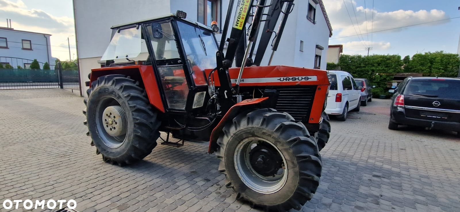 Ursus 1614 Krajowy Pierwszy właściciel Oryginał 3500MTG - 14