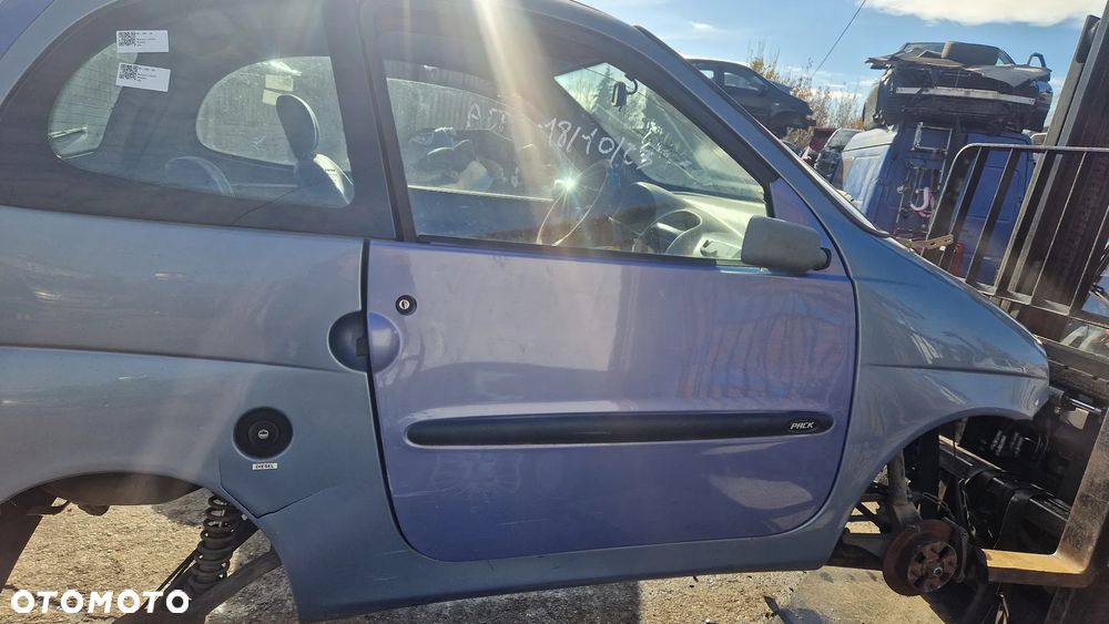 LIGIER NOVA SZYBA DRZWI PRAWA - 1