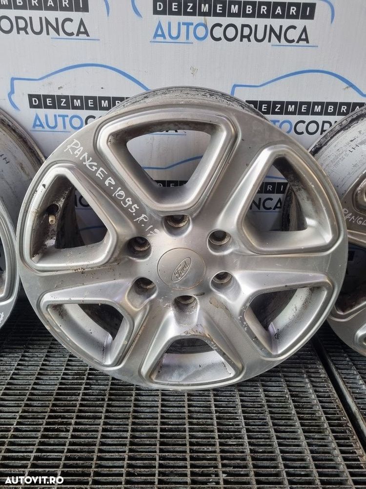 Jante aliaj Ford Ranger III 2011 - 2015 (1095) R17 ET55 R17 - 3