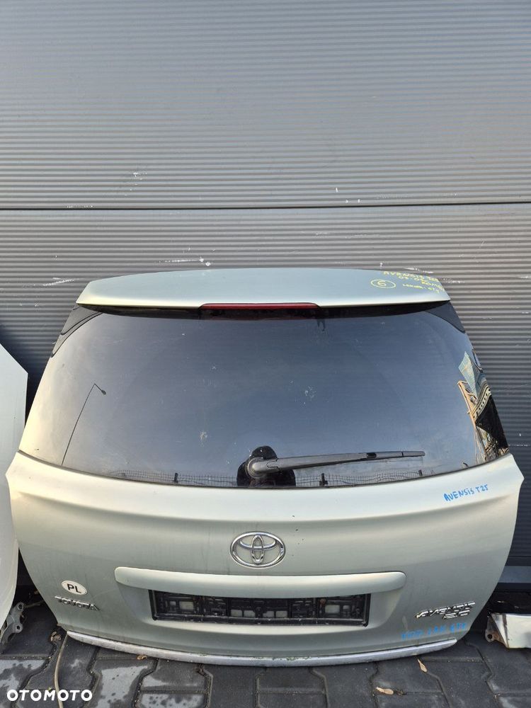 TOYOTA AVENSIS T25 DRZWI / ZDERZAK / KLAPA / MASKA / BŁOTNIK - 7