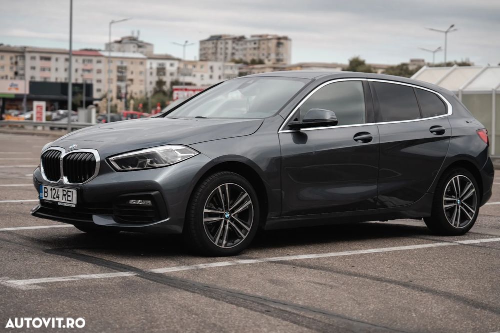BMW 1 Series 2019 — imagine 9