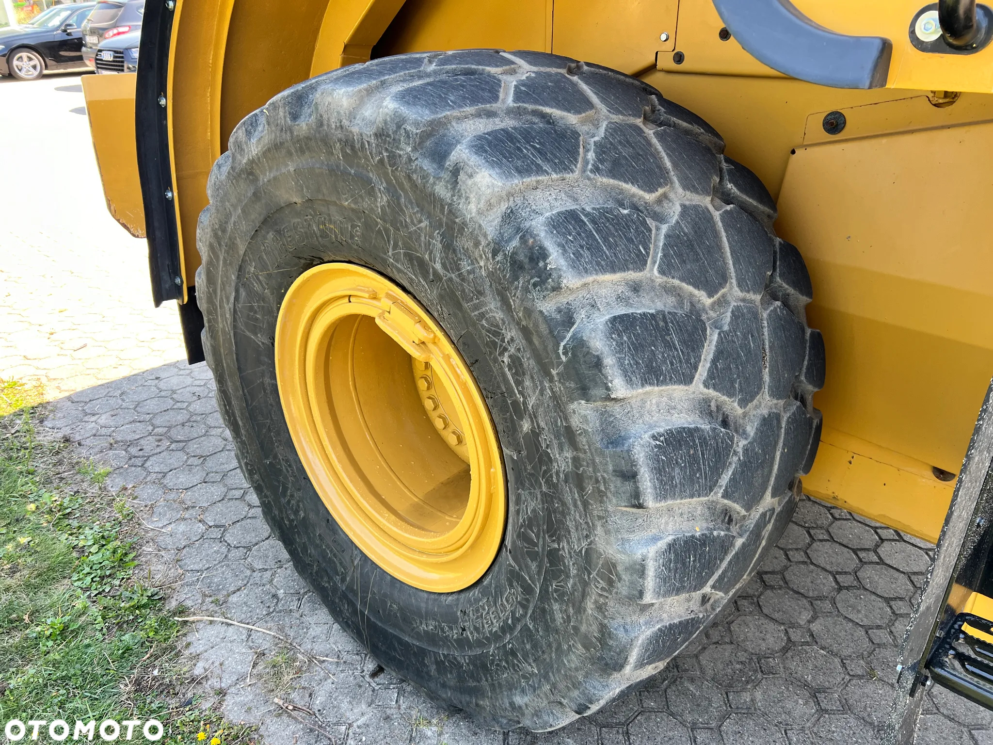 Caterpillar ładowarka CAT 966M 966 WAGA 2014 10700h 24t - 10