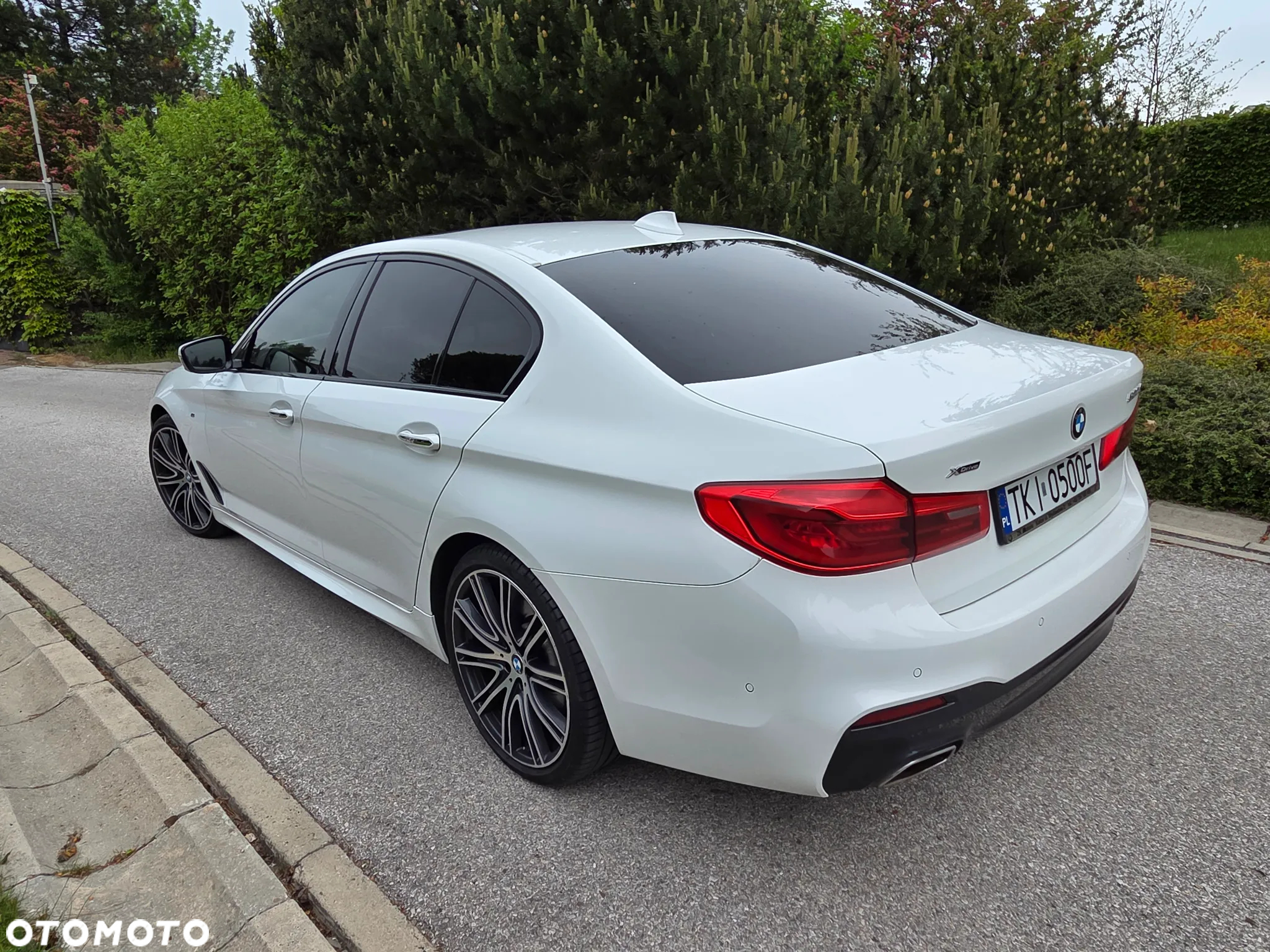 BMW Seria 5 530d xDrive M Sport sport - 7