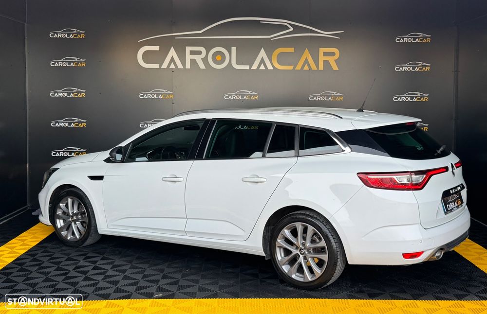 Renault Mégane Sport Tourer 1.5 Blue dCi GT Line EDC - 4