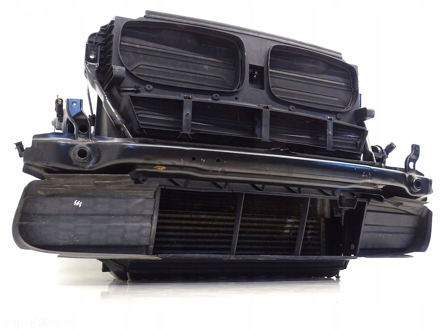 KPL PAS PRZÓD PRZEDNI CHŁODNICE BELKA WENTYLATOR BMW X5 E70 LIFT 3.0D N57 - 3
