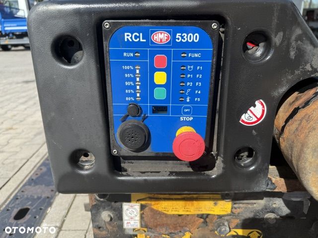 Palfinger HDS HMF 2420K4 4 wysuwy hydrauliczne sterowanie radiowe - 8