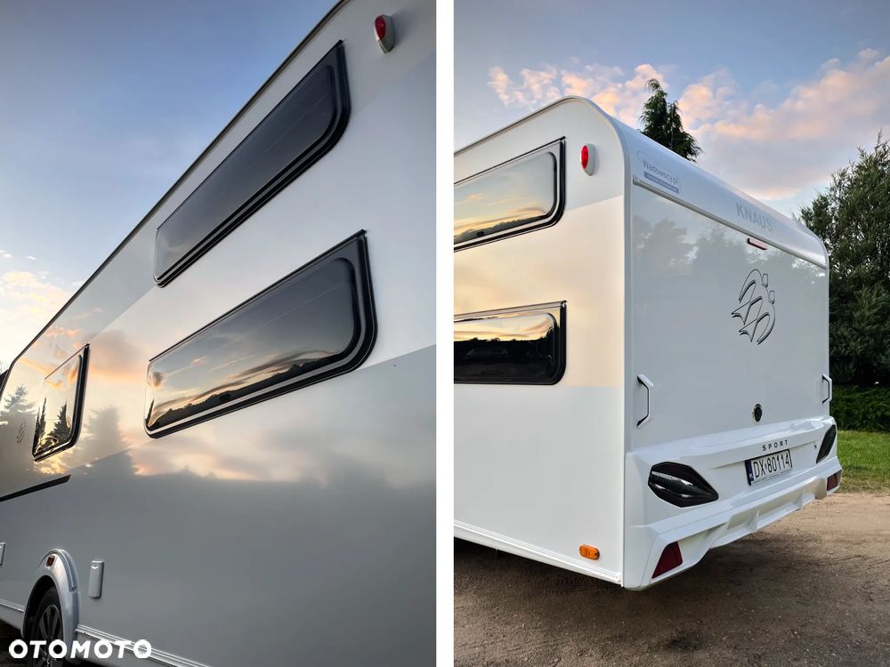 KNAUS Sport 500 KD - NOWA z KLIMATYZACJĄ - DMC 1400 KG - 9
