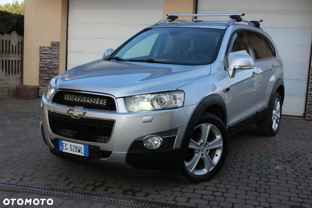 Chevrolet Captiva 2.2 TD AWD LT+ - 26
