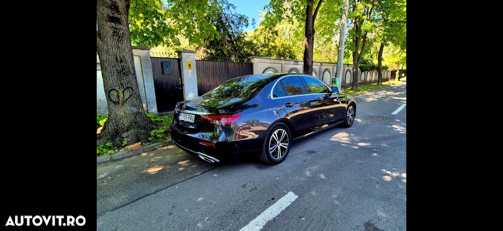 Mercedes-Benz E 220 d 9G-TRONIC - 11