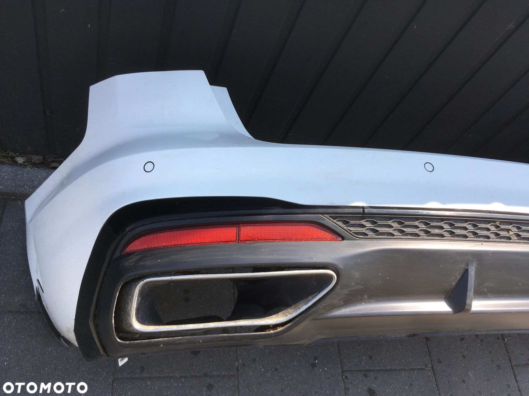 ZDERZAK TYŁ TYLNY AUDI A4 B9 LIFT - 7