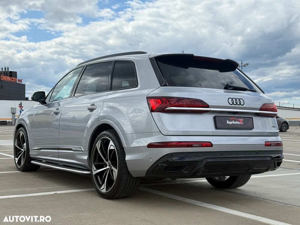 Audi Q7 50 TDI quattro Tiptronic MHEV S Line - 13