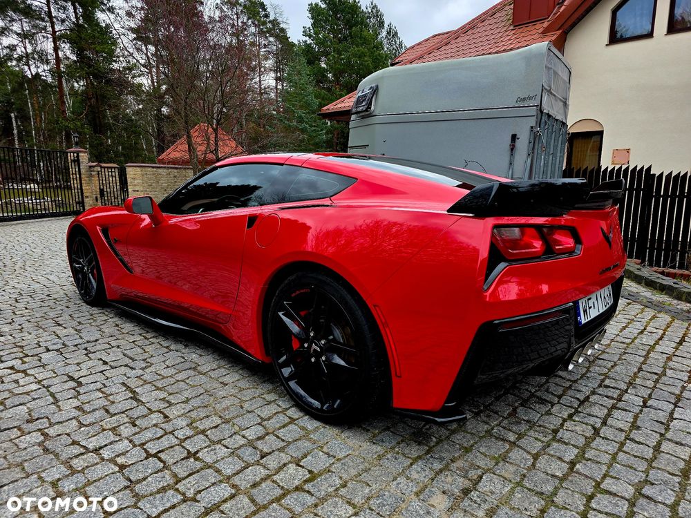 Chevrolet Corvette Stingray 3LT 6.2 V8 Automatik - 4