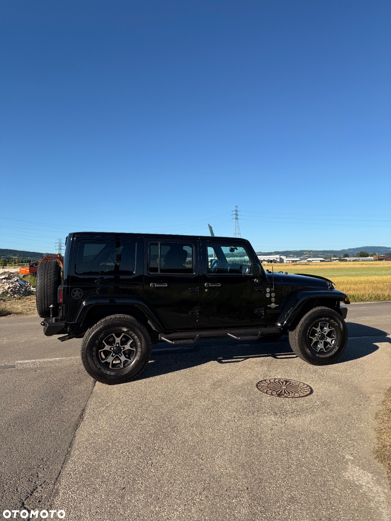 Jeep Wrangler 3.6 Unlim Sahara