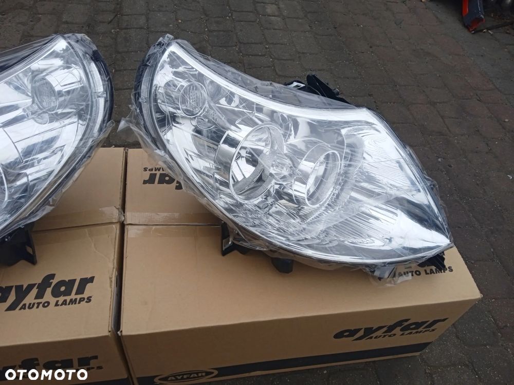 REFLEKTOR LEWY LUB PRAWY JUMPER DUCATO BOXER 11-14 GNIAZDO 7 PIN NOWE - 4