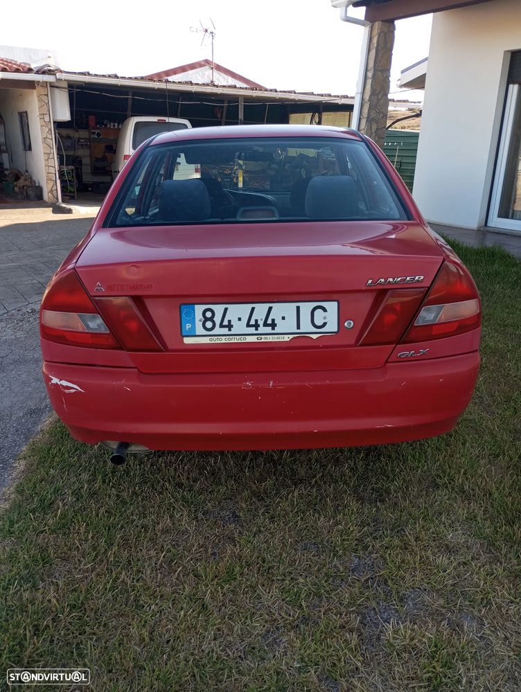 Mitsubishi Lancer 1.3 GLX JLL+AC+TA+AL - 2